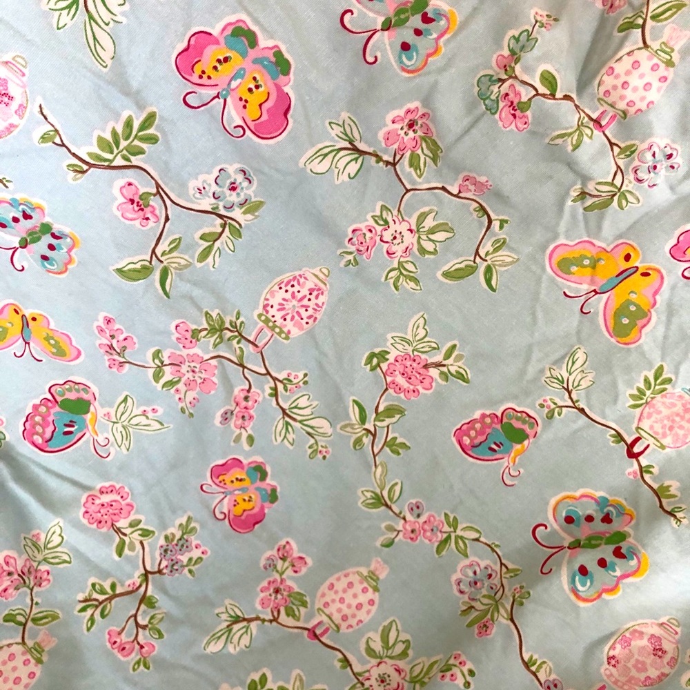 Pottery barn kids duvet cover Twin size